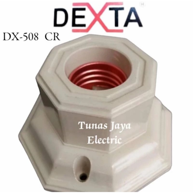 Fiting Plafon Segi 8 Cream DX-508 CR DEXTA