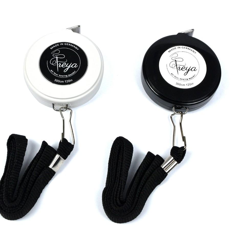 

IB665 FREYA RONDO(A) Meteran Roll Jerman Kain-Baju-Badan 300 cm Gulung Tarik 2020 Promo Gila