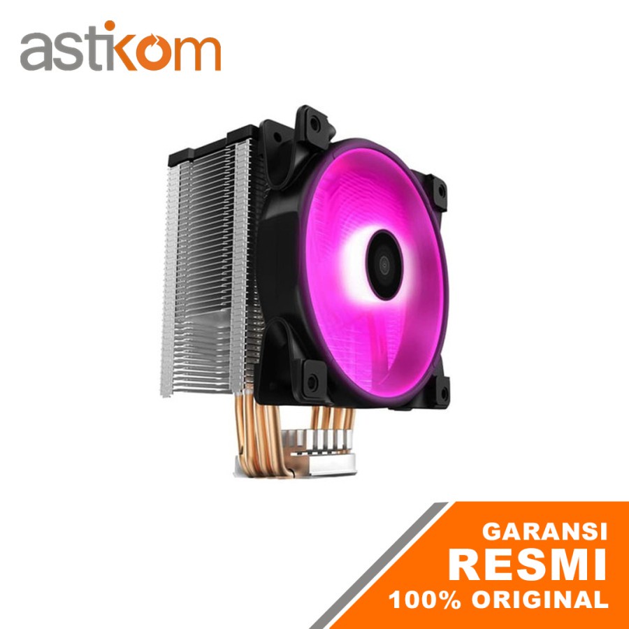 PC Cooler GI-D56V HALO RGB CPU Cooler Processor Cooler | By Astikom