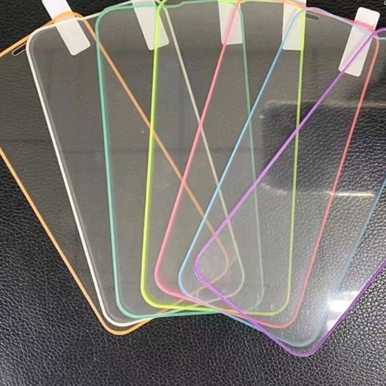 Tempered Glass Neon Glow In The Dark Luminous TG POCOPHONE F3/F4/M3/M3 PRO/M4 PRO 4G/M5/X3/X3 NFC/X3 PRO/X5