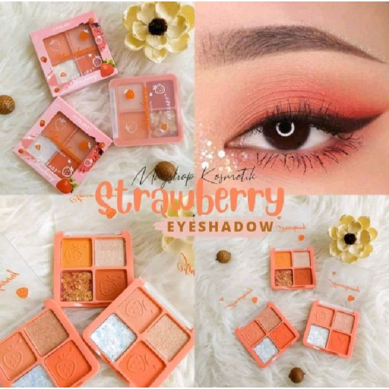 ANYLADY MINI Strawberry eyeshadow