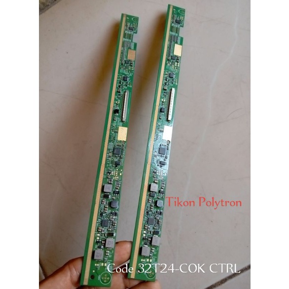 TCON,tikon Polytron PLD 32T1500,PLD32T1503,PLD32T1850.Code seri 32T24-COK CTRL