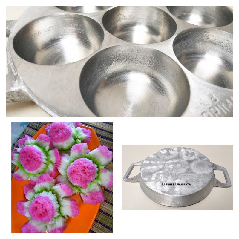 Cetakan Bikang Mawar Prima Murah kualitas Bagus