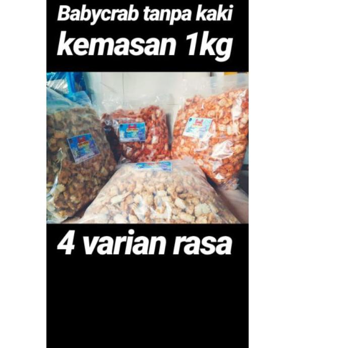 

limited STOCK!BABY CRAB 1KG ||BABY CRABMURAH || KEPITING CRISPY ||BABYCRAB TERDAFTAR PIRT ||BABYCRAB TANPASAPIT TANPA CANGKANG|RA6