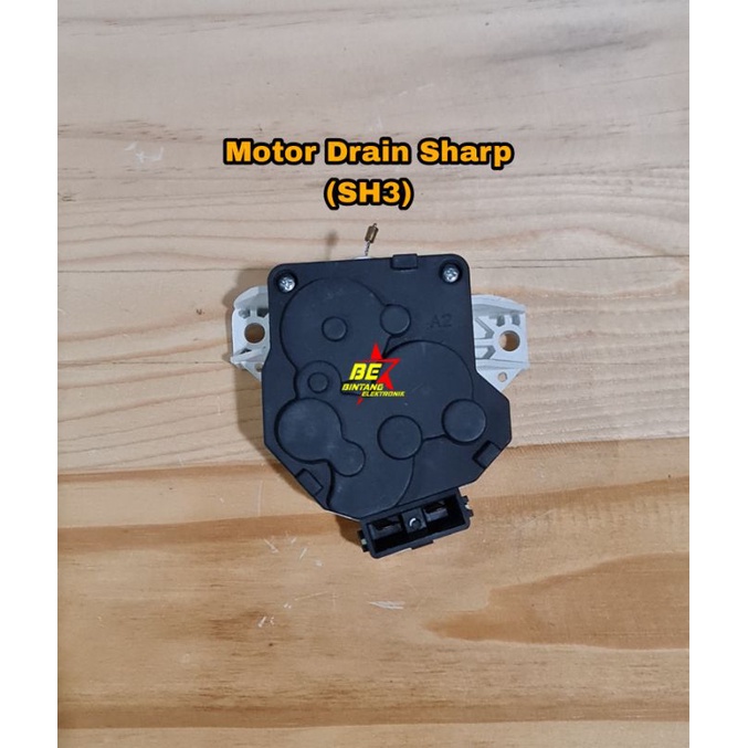 SH3 Motor Drain Sharp QA12-11 Drain Motor Tractor Mesin Cuci Original