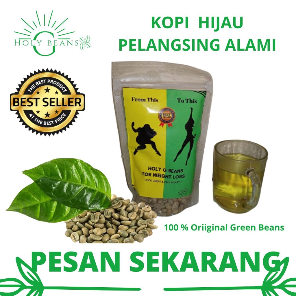 

KOPI HIJAU ACEH DIET ALAMI PELANGSING PENGHANCUR LEMAK