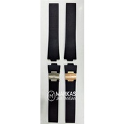 Unik Tali Jam Tangan Ulysse Nardin Rubber Strap Berkualitas