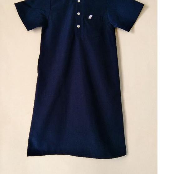 Promo Terbatas gamis anak laki laki, jubah anak laki-laki lengan pendek