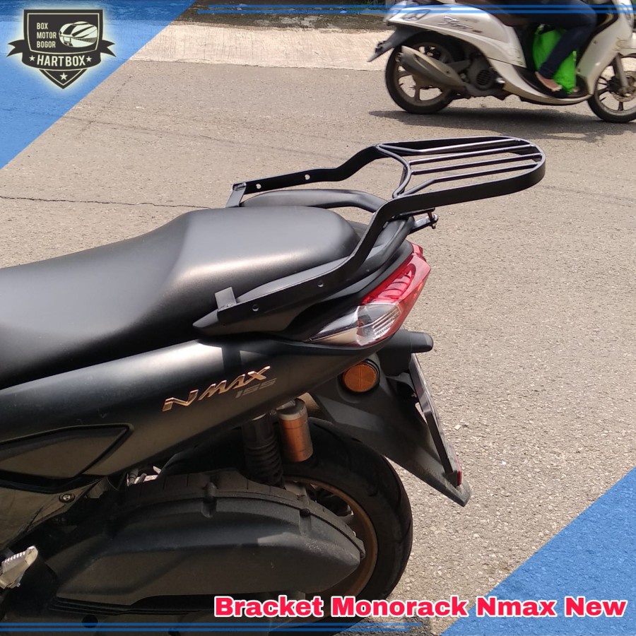 Bracket Monorack Yamaha Nmax New 2020 | Braket Box Motor Nmax Baru | Breket Besi Behel Motor Nmax