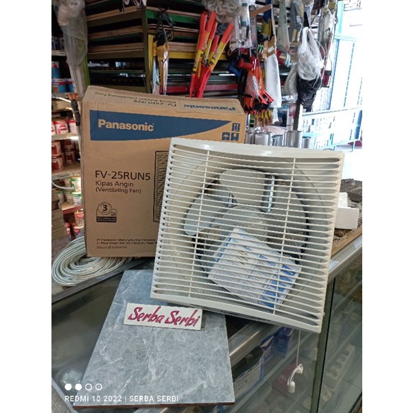 (Fv-25run5) Kipas angin 10" ventilating fan dinding Fv-25run5 Panasonic
