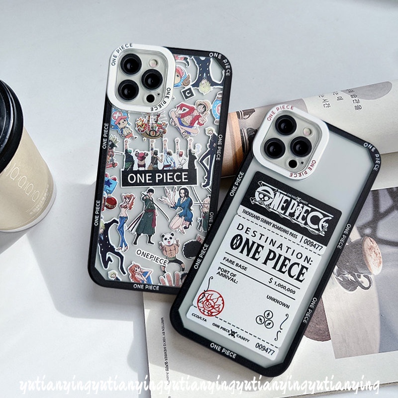 Casing TPU Realme C15 C25 C30 C35 C11 C31 C25s C12 C25Y C21Y C21 C20 C20A GT C3 Realme 9pro Plus 8i 9i 6i 5i Motif One Piece