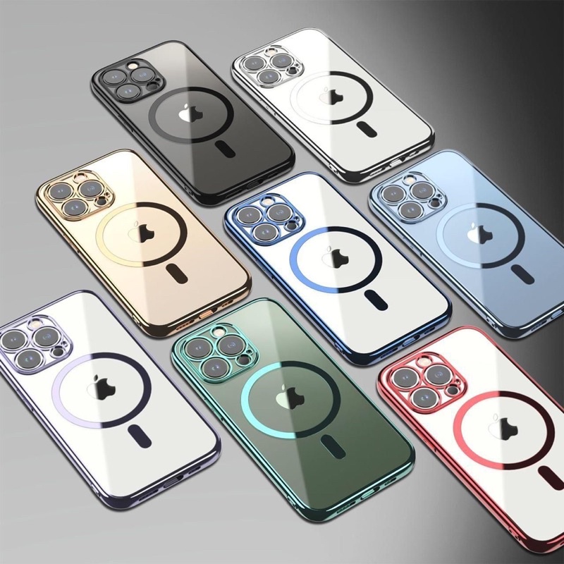 CASE IPHONE 14 / 14 PLUS / 14 PRO / 14 PRO MAX CASING SOFTCASE  IPHONE 14 MAGSAFE MEWAH TERBARU