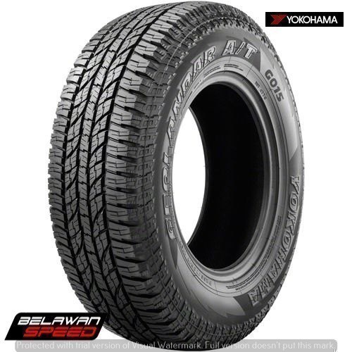 BAN MOBIL RADIAL OFFROAD AT RING20 YOKOHAMA GEOLANDAR A/T -G015 UKURAN 265 50 R20