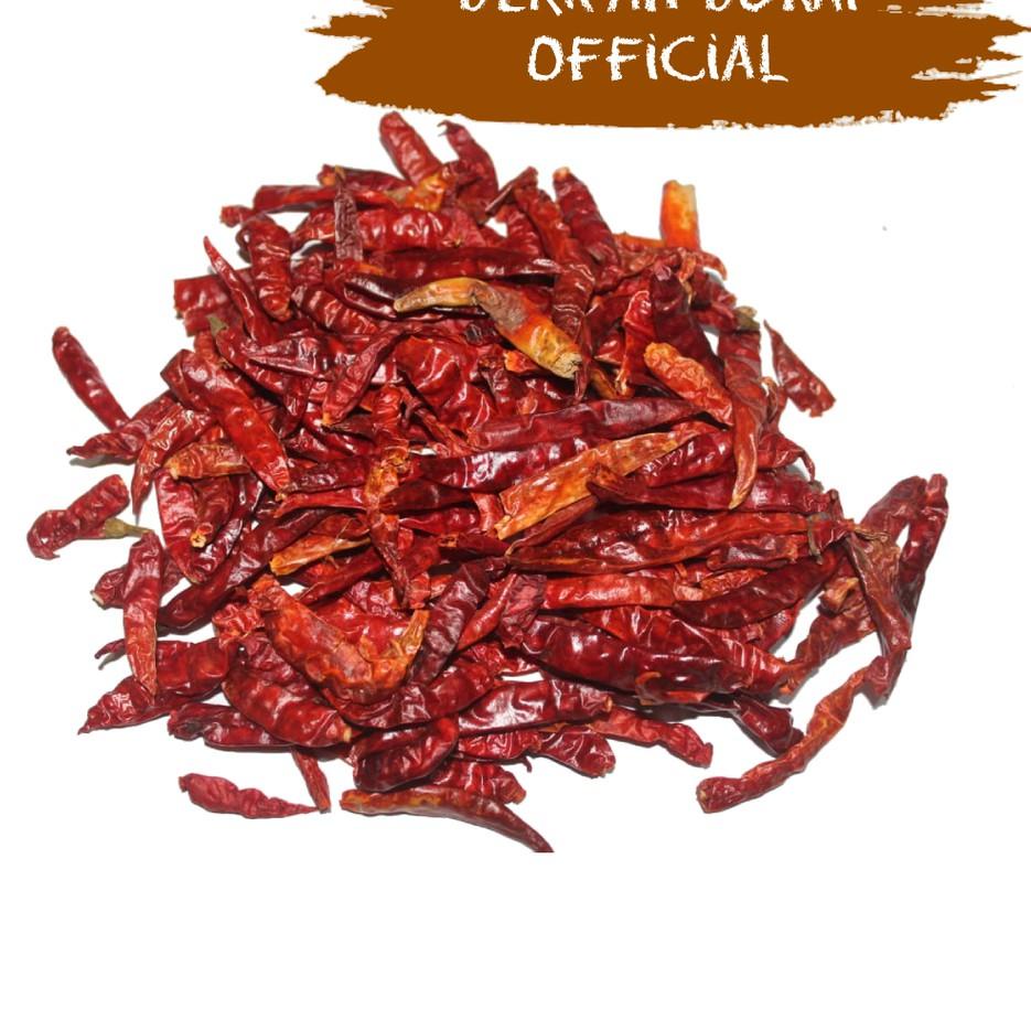 

CODE3j3Ix--[100 GRAM] CABE KERING JAPLAK MERAH TERANG INDIA DRY CHILI