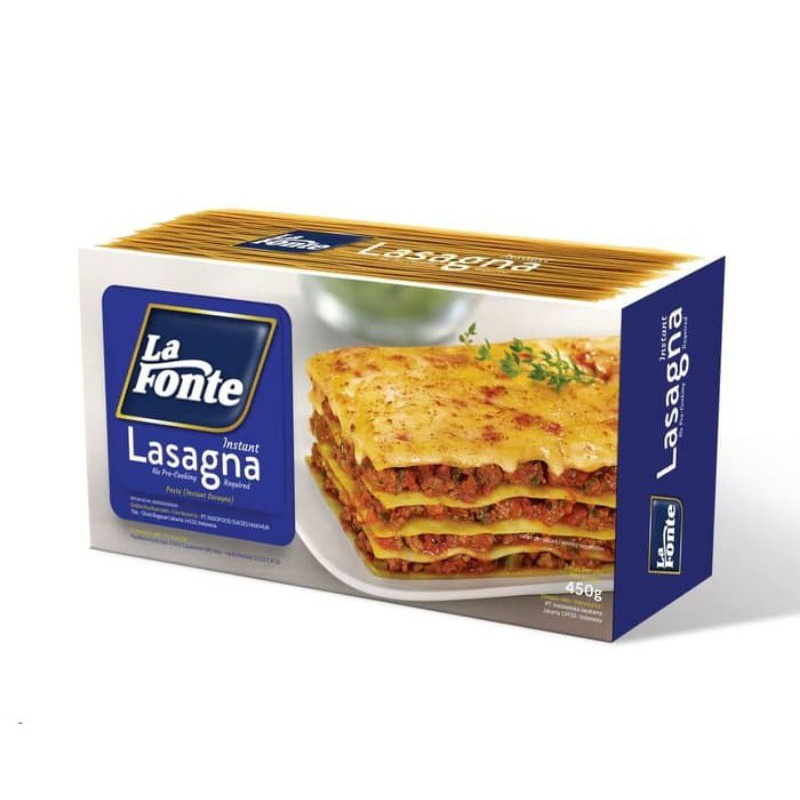 

lasagna la fonte 450