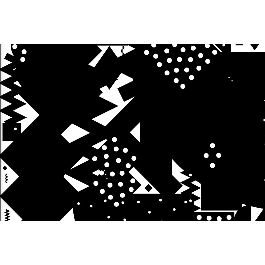 Mono Contain Background Patterns