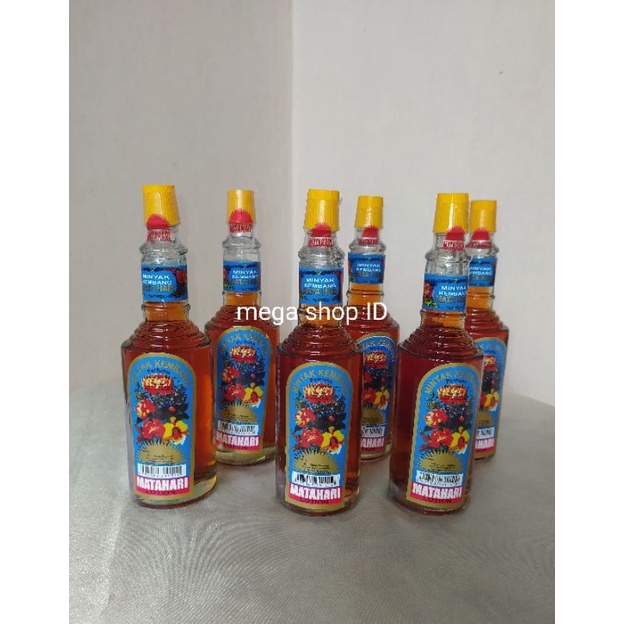 minyak kembang (matahari) original