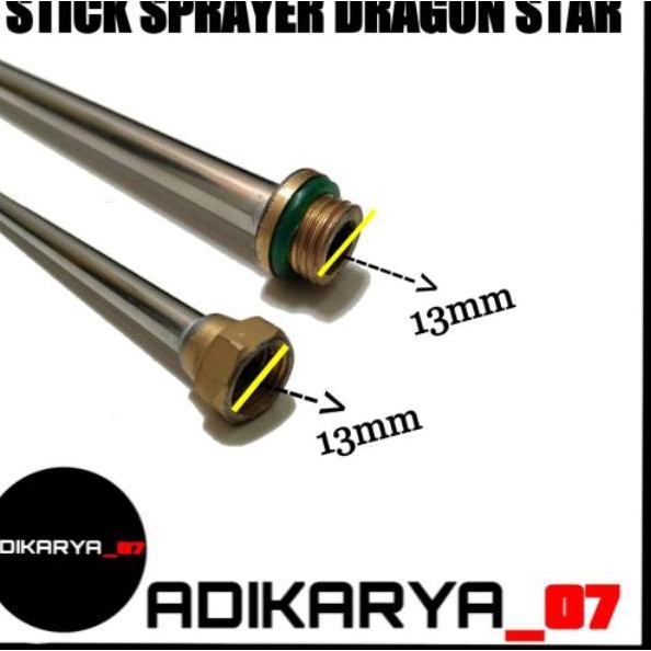 Yang Terbaik--Stik sprayer dragon star manual stik sprayer stik semprotan hama stik semprotan DRAGON