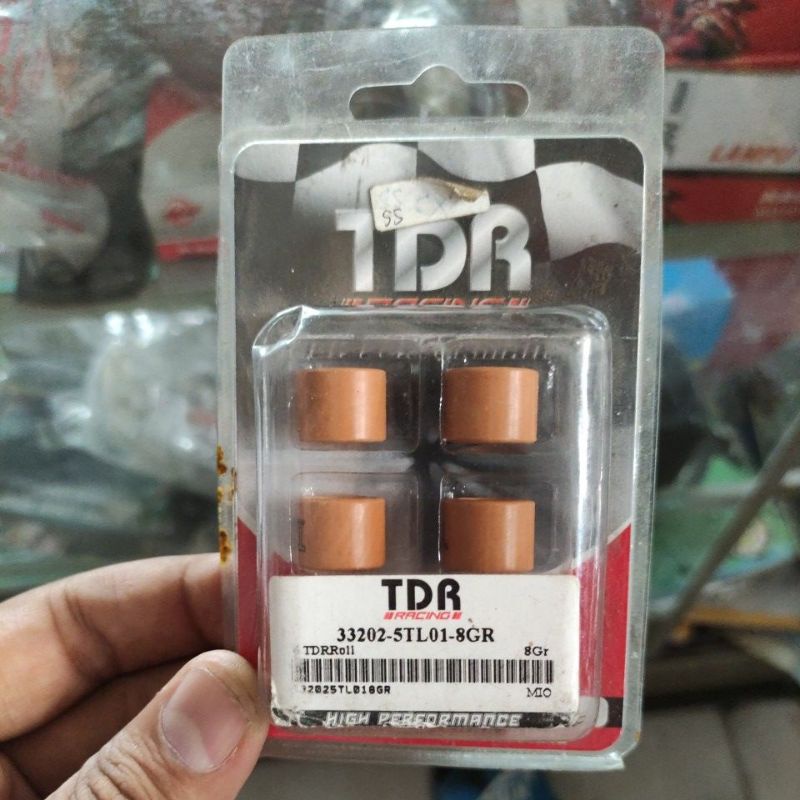 Roller Mio 8gram merk TDR