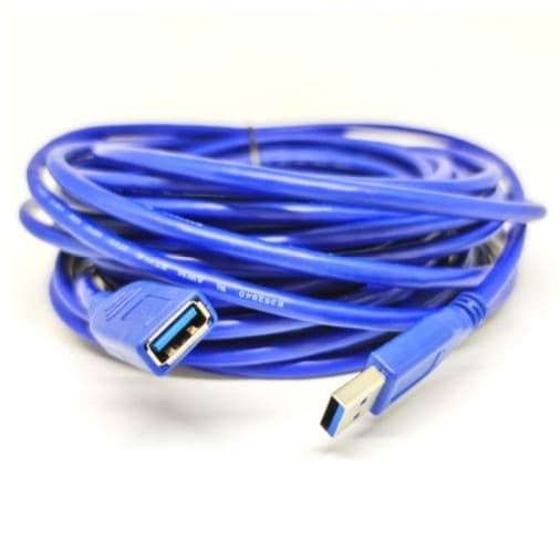 Kabel Perpanjangan USB 3.0 10m Extension Male- Female 10 Meter