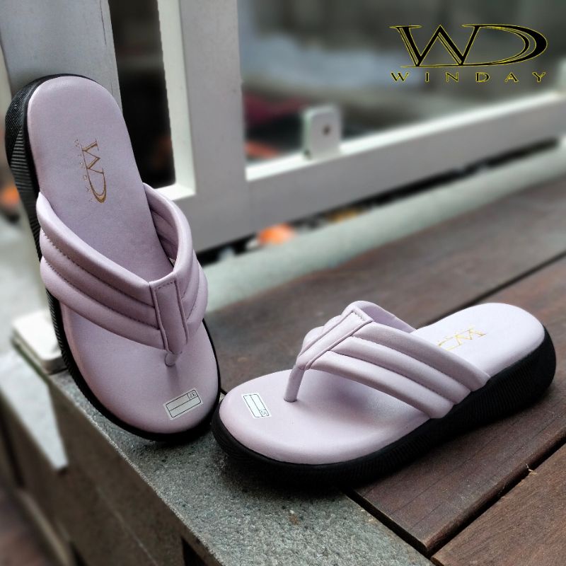 WINDAY Delova Sandal Platform Wanita Widges