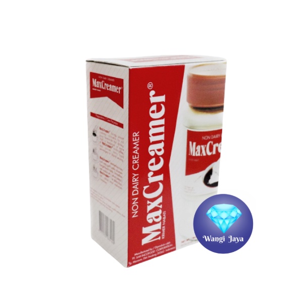 

Max Creamer Non Diary Creamer 500gr/Krimer Nabati