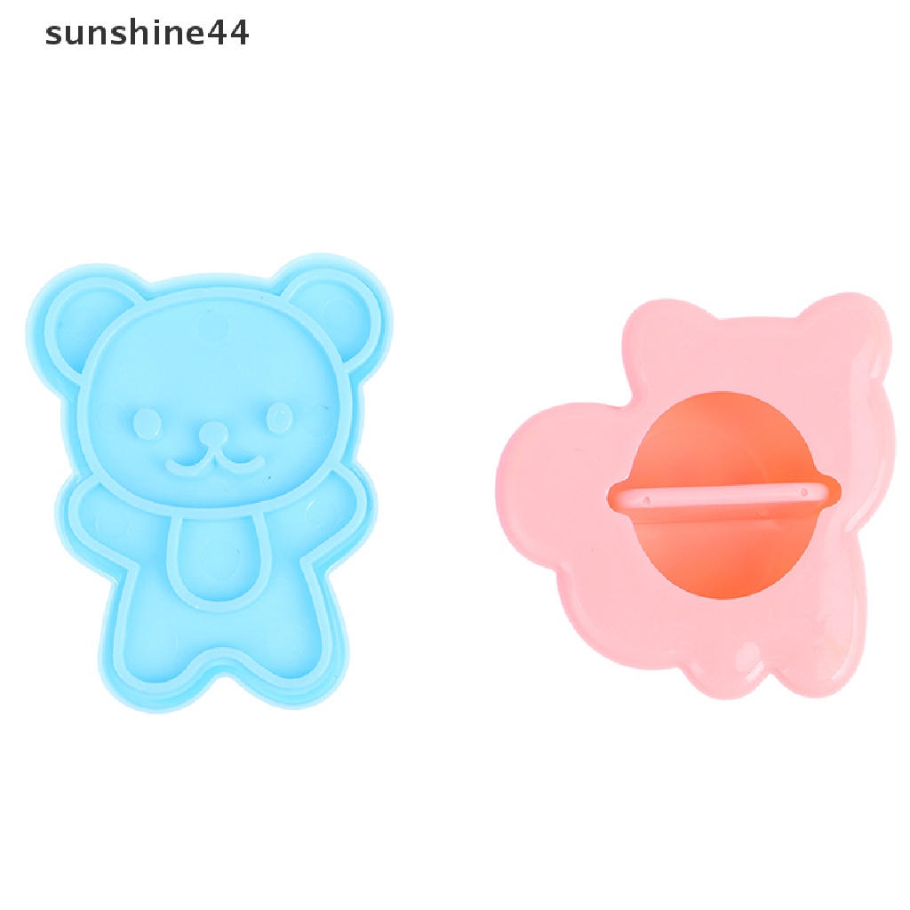 Sunshine 1 Set Cetakan Roti Sandwich / Kue / Coklat DIY