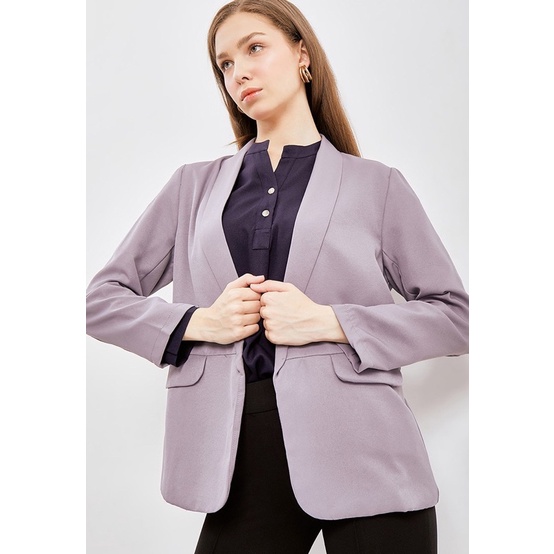 Blazer Blanik Rosecrepe