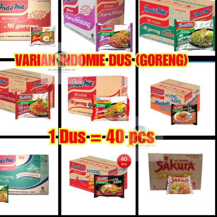 

✨Original✨ Varian indomie goreng dus grosir