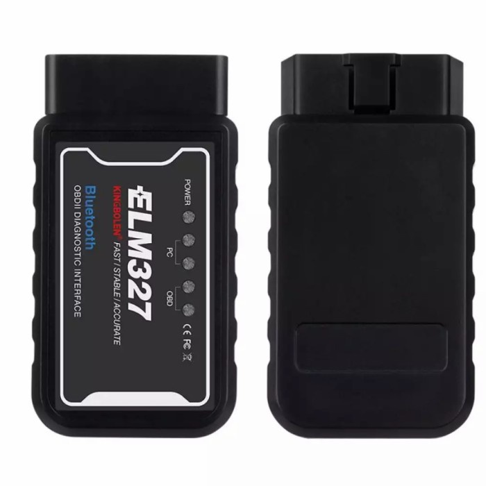 Kingboleen OBD2 ELM327 Bluetooth Wifi Scanner Mobil Untuk Check Engine .