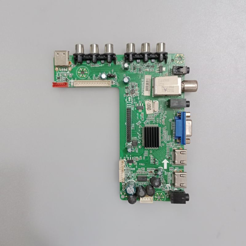 mainboard tv POLYTRON PLD 32D100 mb modul mobo mesin tv led POLYTRON PLD32D100