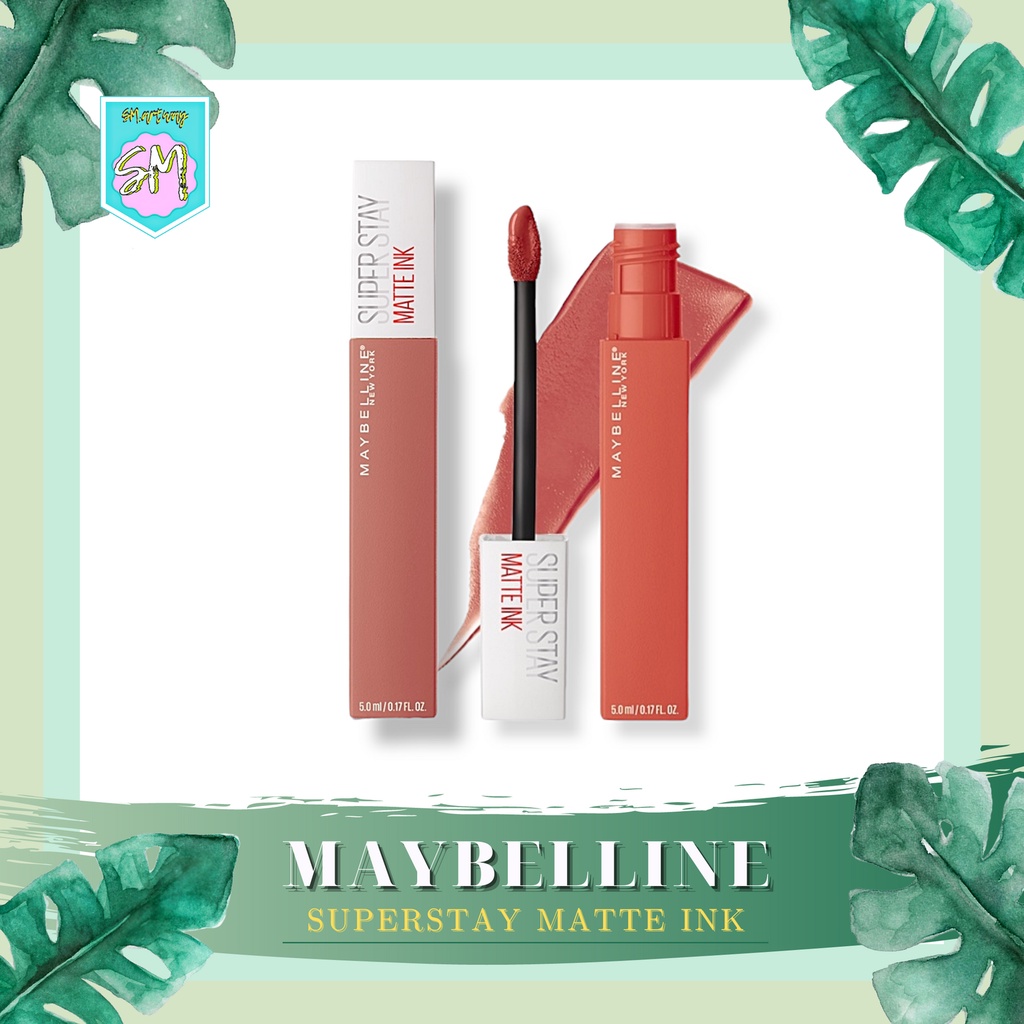 MAYBELLINE Superstay Matte Ink | Lip Cream Matte