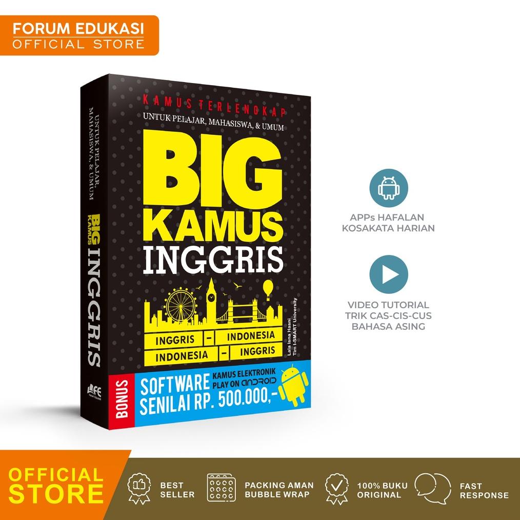 KAMUS INGGRIS TERLENGKAP BIG KAMUS INGGRIS INDONESIA