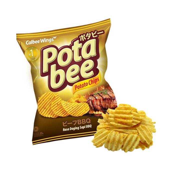 

POTABEE BBQ 35GR