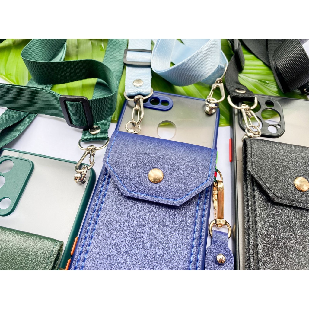 FH83 FC Casing Tas Tali Kamera for Xiaomi Redmi mi S2 8 11 Lite a1 5x Poco C40 F3 Pro M3 M4 X3 NFC GT 5G