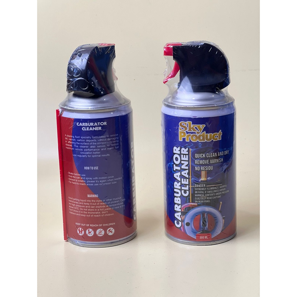 Carburator cleaner 300 ml / cleaner carburator / pembersih carburator / cleaner injeksi