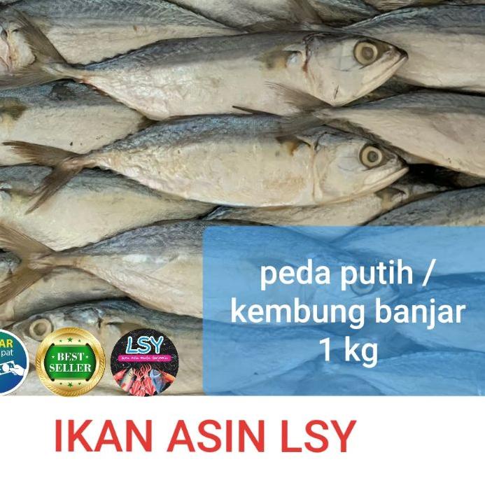

DISKON BRANDS FESTIVAL ikan asin Peda putih super/ kembung banjar 1 kg gas !!