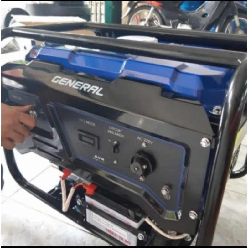 Mesin Genset Bensin 4 Tak 6000 Watt General ET9000 / ET 9000 LE