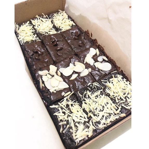 

Harga murah Fudgy brownies dark chocolate 6QW