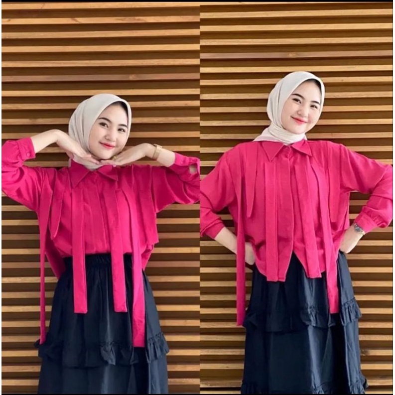 SENNA BLOUSE CRINKLE