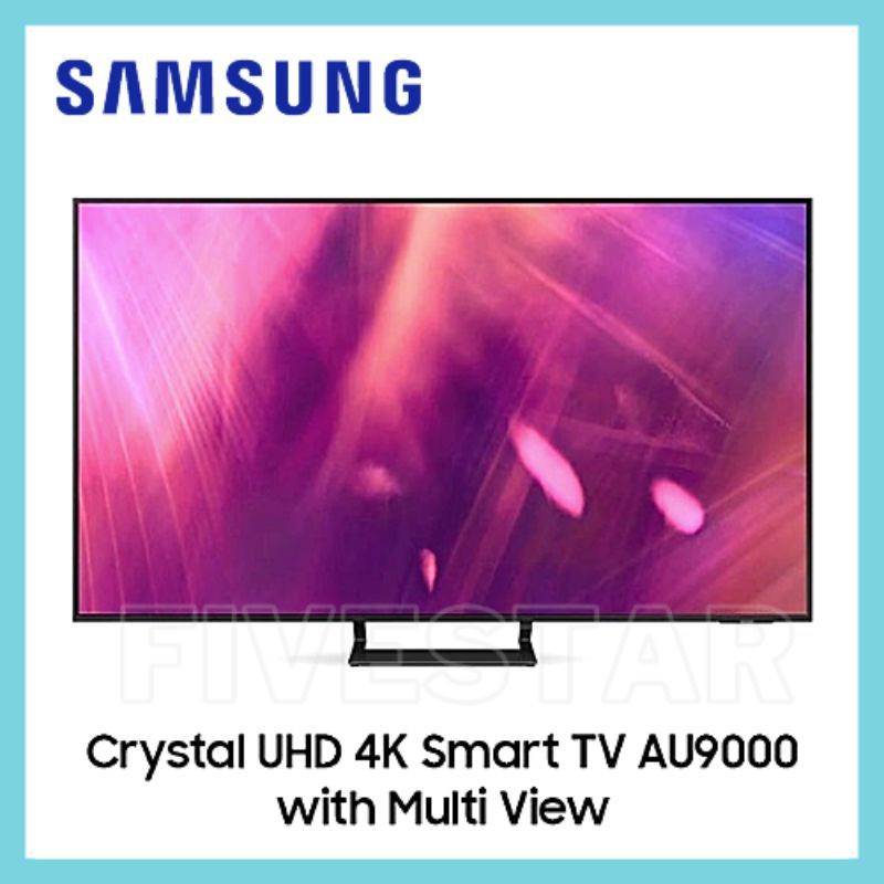 SAMSUNG LED SMART TV  CRYSTAL UHD SMART TV  65AU9000