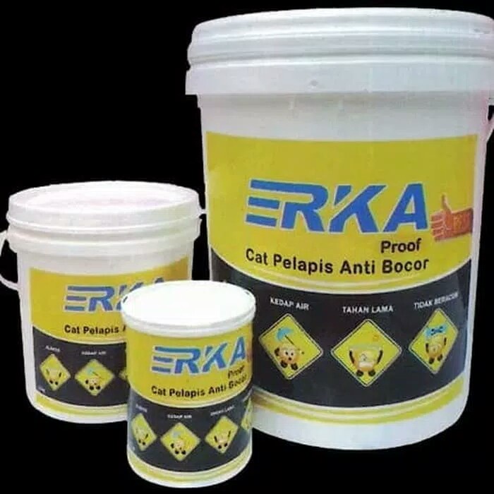 ERKA PROOF (Cat Pelapis Anti Bocor) 5 kg