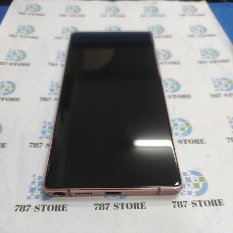 lcd Samsung note 20 n980 Ross gold original copotan