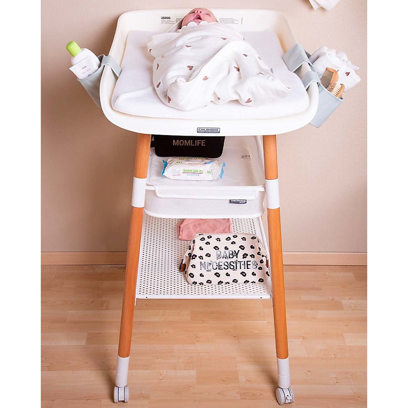 Childhome Evolux Changing Table - Baby Changing Diapers Station Table Tempat Ganti Popok Baby Meja Ganti Popok Bayi