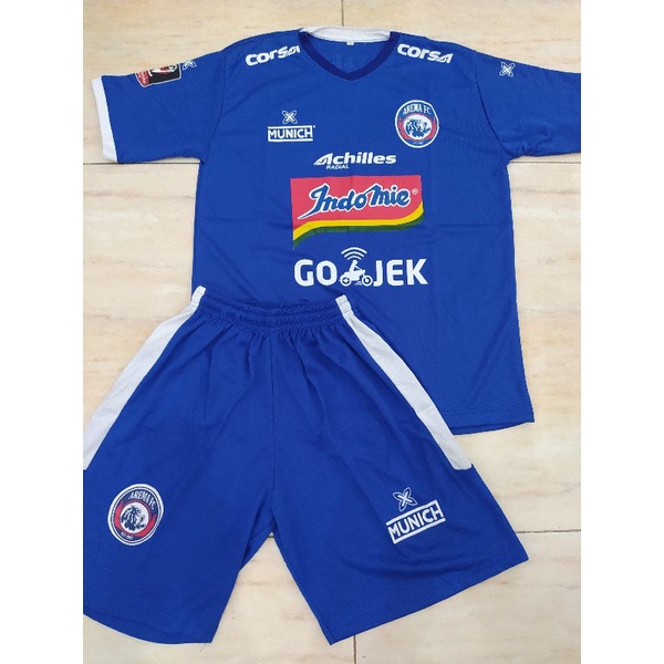 Jersey Retro Arema 2019 Home Setelan - OBRAL MUMER
