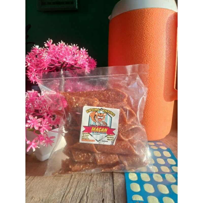 

enting enting jahe keripik jahe cap macan enak renyah menghangatkan