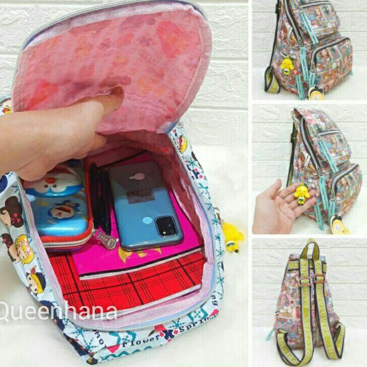 Kode5b5Ap--Tas Ransel Harajuku Tas Ransel Anak Sekolah import Tas Girl Cewe