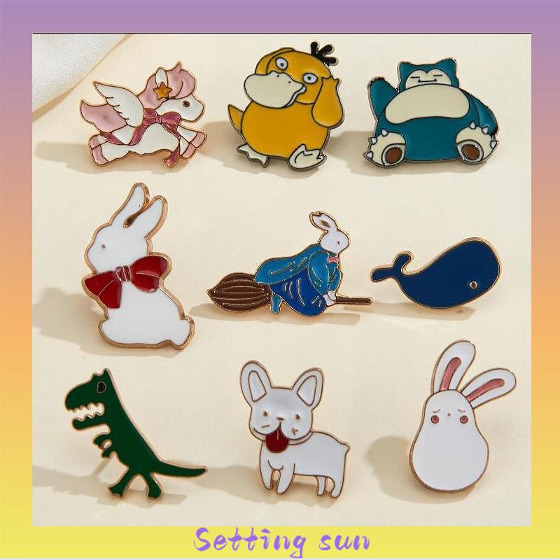 Bros Peniti Premium Lucu Cute Pin Brooch Pin Bros Acrylic Akrilic Korean Style Cute Import  Pin Tas Lucu TN