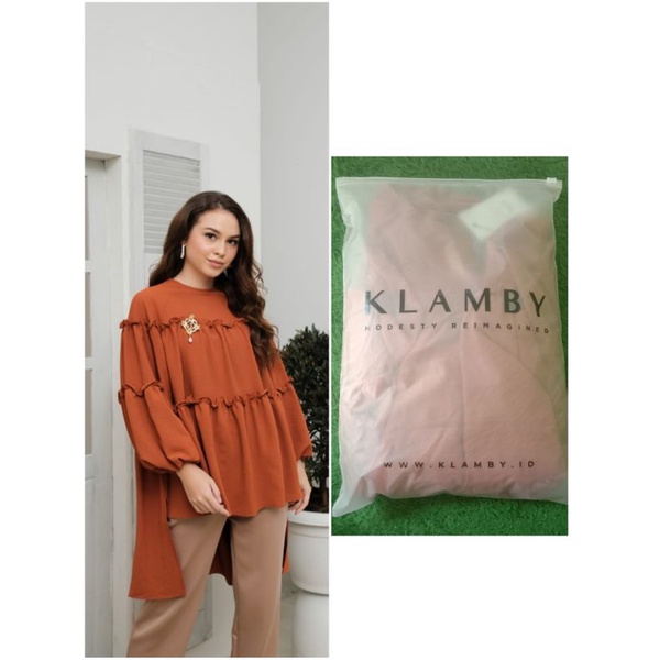 Yola Blouse Wearing Klamby L New
