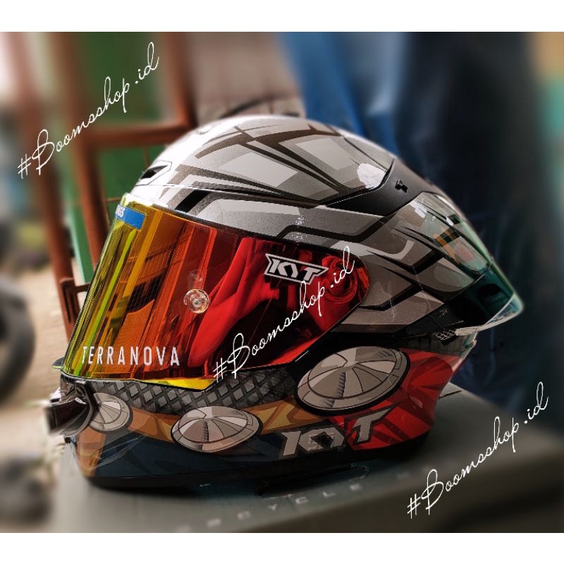 kyt tt course marvel thor upgrde